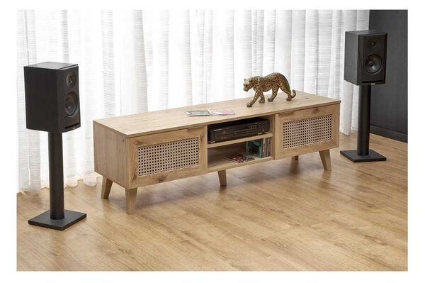 Rustico TV állvány, artisan tölgy