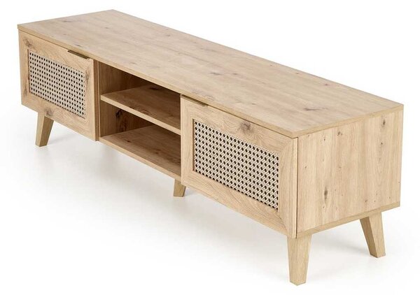 Rustico TV állvány, artisan tölgy