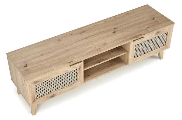 Rustico TV állvány, artisan tölgy