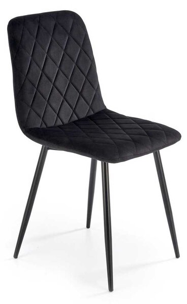 Sadie étkezőszék, fekete