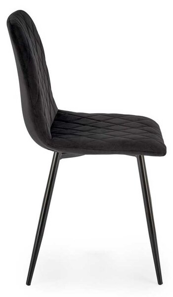 Sadie étkezőszék, fekete