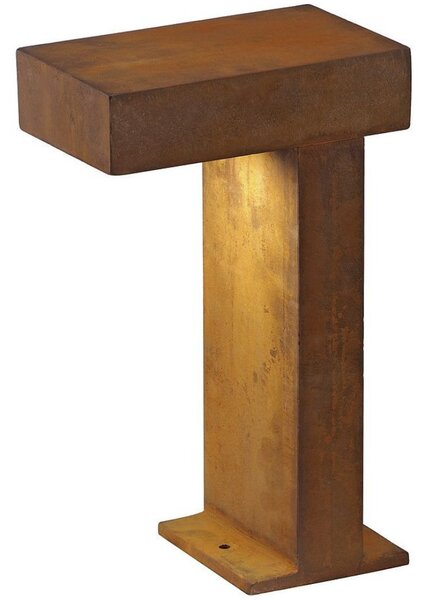 Kültéri állólámpa 40 cm, rozsda színű (Rusty Pathlight)