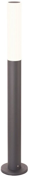 Kültéri LED állólámpa 8 W, melegfehér, szürke-fehér, 90 cm (Aponi)