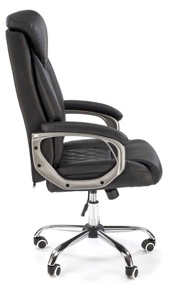 Sharp irodai fotel, fekete