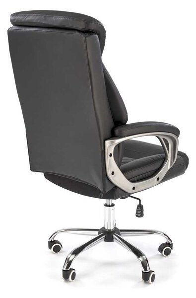 Sharp irodai fotel, fekete