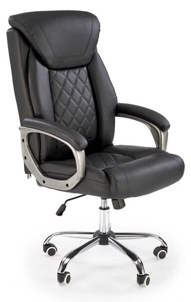 Sharp irodai fotel, fekete