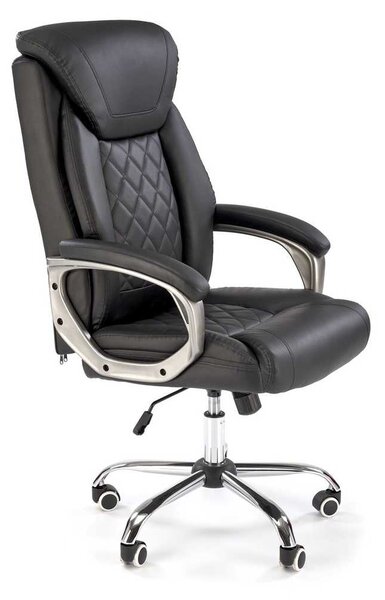 Sharp irodai fotel, fekete
