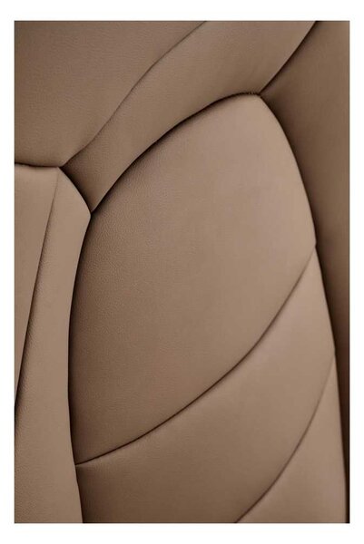 Sleek irodai fotel, barna