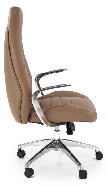 Sleek irodai fotel, barna