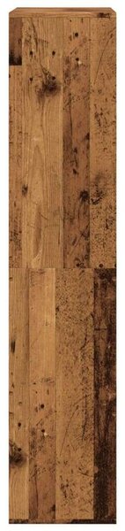 VidaXL antik fa színű szerelt fa térelválasztó 100 x 33 x 155,5 cm
