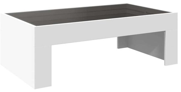 VidaXL LED Dohányzóasztal - Végtelen Tükör - 90x50x30 cm