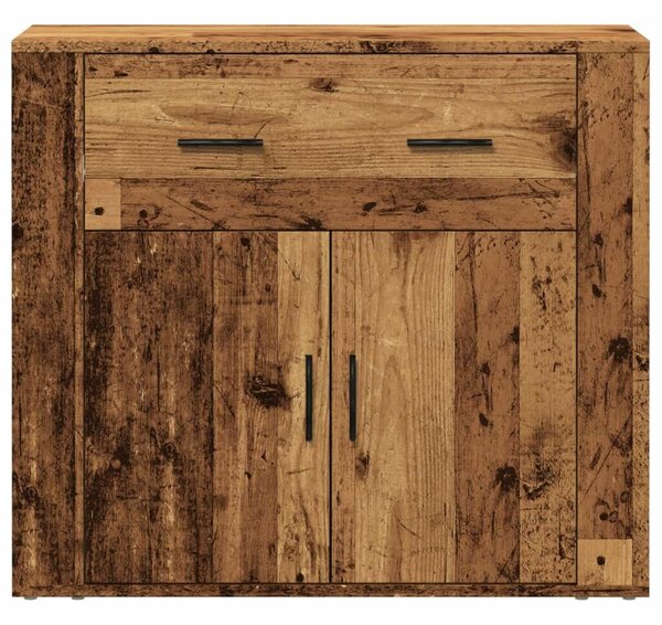 VidaXL Antik Fa Tálalószekrény - 80x33x70 cm