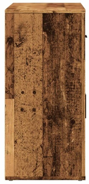 VidaXL Antik Fa Tálalószekrény - 80x33x70 cm
