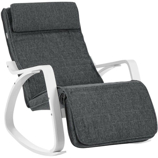SONGMICS Hintaszék - Kényelmes Relax Fotel - 121,5x67x84 cm