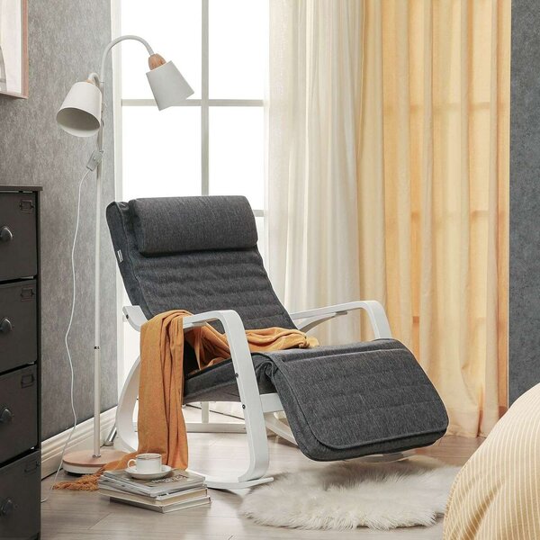 SONGMICS Hintaszék - Kényelmes Relax Fotel - 121,5x67x84 cm