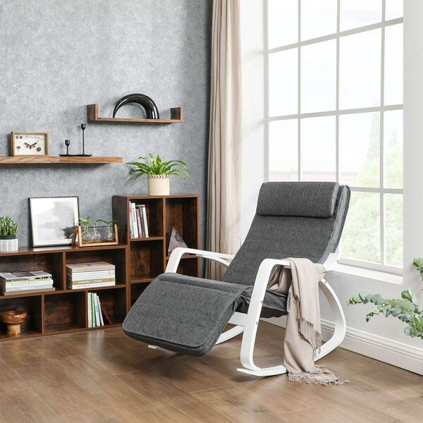 SONGMICS Hintaszék - Kényelmes Relax Fotel - 121,5x67x84 cm