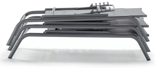 GS 926 NAPOZÓÁGY RAKÁSOLHATÓ ANTRACIT