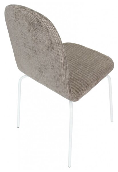 GRO-Malmo Steel White modern fémvázas tárgyalószék