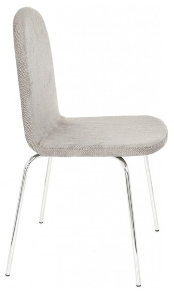 GRO-Malmo Steel Chrome modern fémvázas tárgyalószék