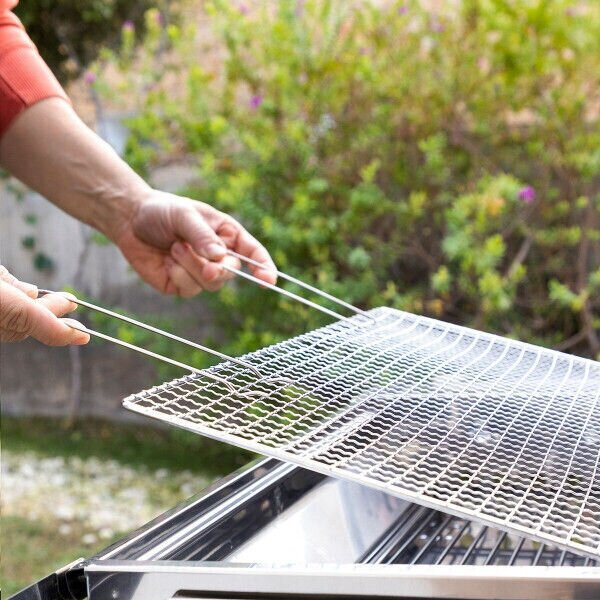 InnovaGoods LEO-5722 Faszenes grillsütő, összecsukható