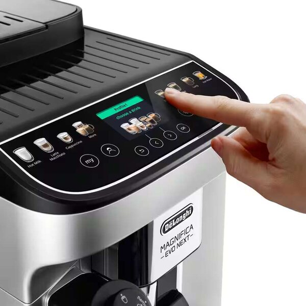 DeLonghi ECAM310.80.SB Magnifica Evo Next Automata Kávéfőző