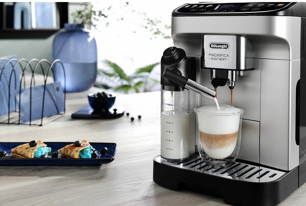 DeLonghi ECAM310.80.SB Magnifica Evo Next Automata Kávéfőző