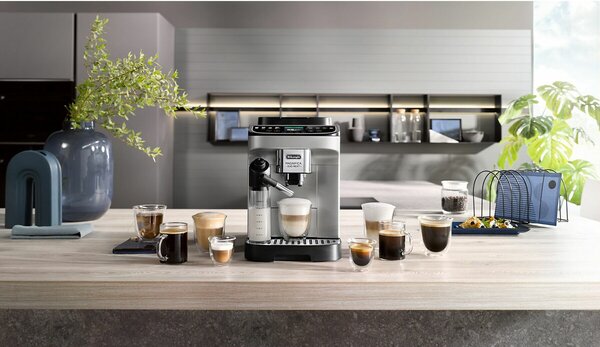 DeLonghi ECAM310.80.SB Magnifica Evo Next Automata Kávéfőző