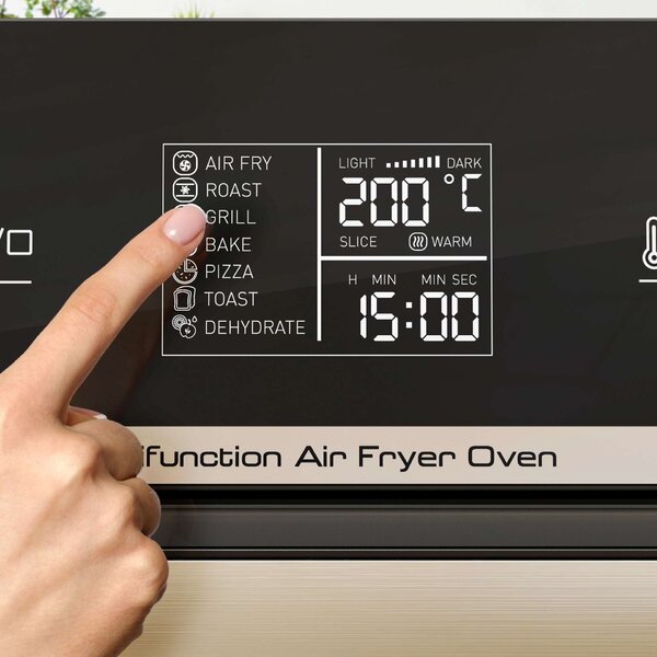 Tefal Easy Fry FW6058 Air Fryer sütő Mini sütő