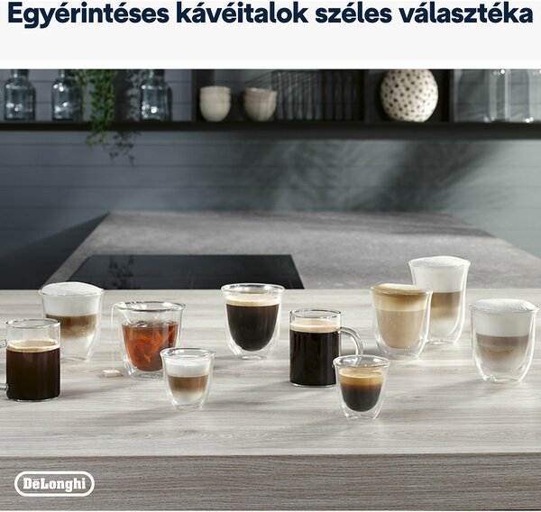DeLonghi ECAM310.80.SB Magnifica Evo Next Automata Kávéfőző