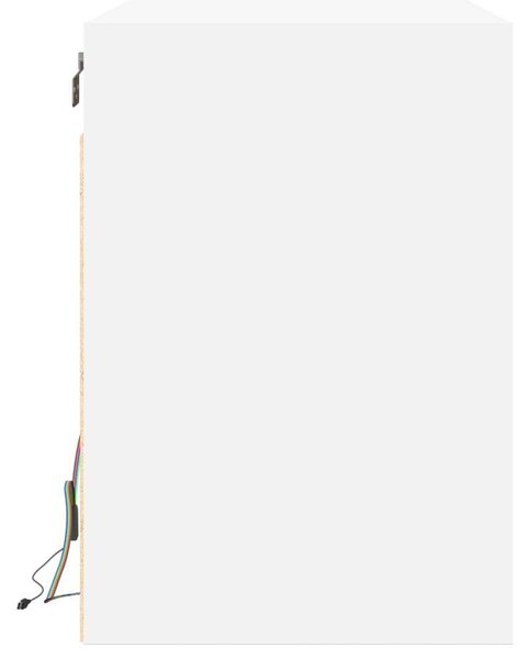 VidaXL Falra Szerelhető TV Szekrény - Fehér - 180 cm