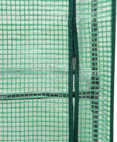 VidaXL Magaságyás Melegháztakaróval - 160x40x140 cm