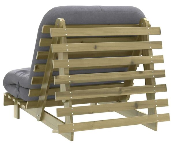 VidaXL Futon Kanapéágy - 90x200 cm