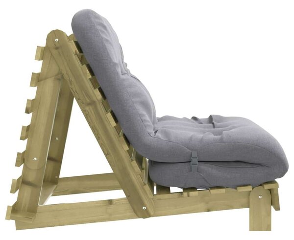 VidaXL Futon Kanapéágy - 90x200 cm