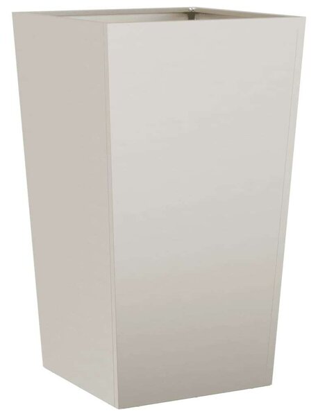 VidaXL 2 db corten acél kerti növénytartó 45 x 45 x 75 cm