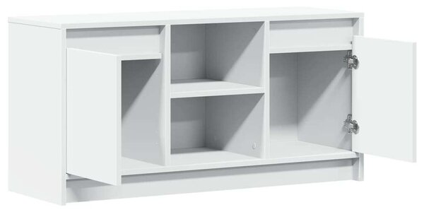 VidaXL LED-es TV Szekrény - Fehér - 100x34x50 cm
