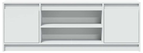 VidaXL LED-es TV-szekrény - Fehér - 140cm