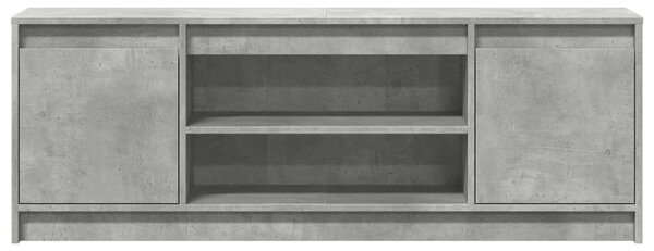VidaXL TV-szekrény - Modern Beton Szürke - 140cm