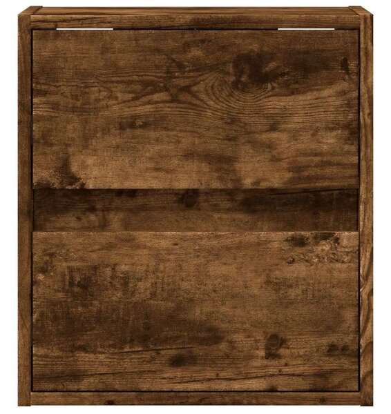 VidaXL Fali TV Szekrény Szett - Füstös Tölgy - 2 db - 41x31x45 cm