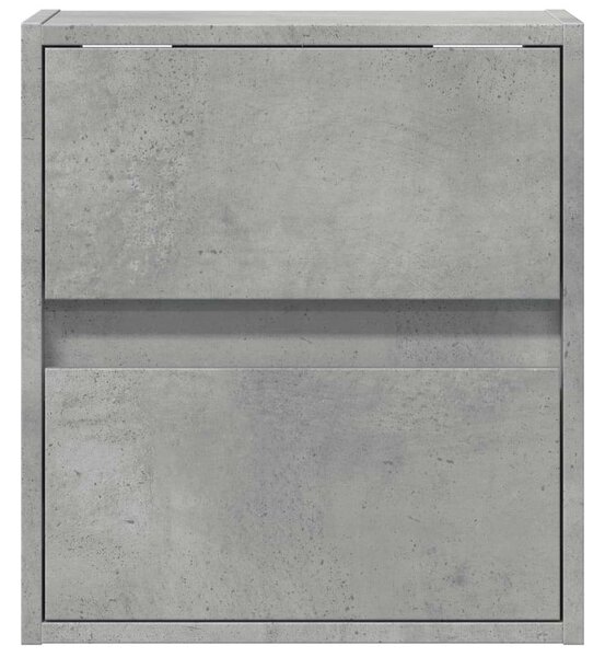 VidaXL Falra Szerelhető TV Szekrény Szett - 2 db - 41x31x45 cm