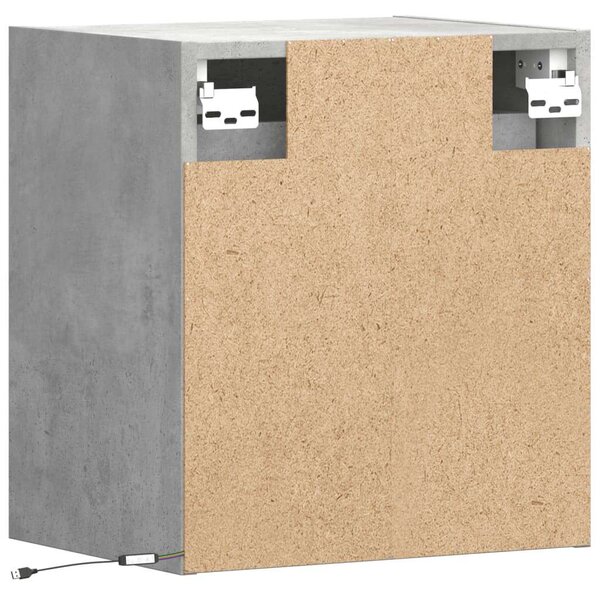 VidaXL Falra Szerelhető TV Szekrény Szett - 2 db - 41x31x45 cm