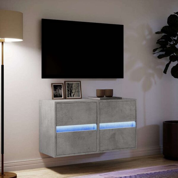 VidaXL Falra Szerelhető TV Szekrény Szett - 2 db - 41x31x45 cm