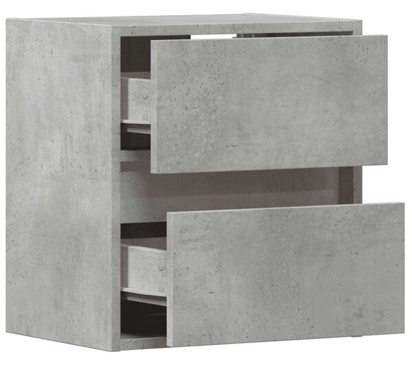 VidaXL Falra Szerelhető TV Szekrény Szett - 2 db - 41x31x45 cm