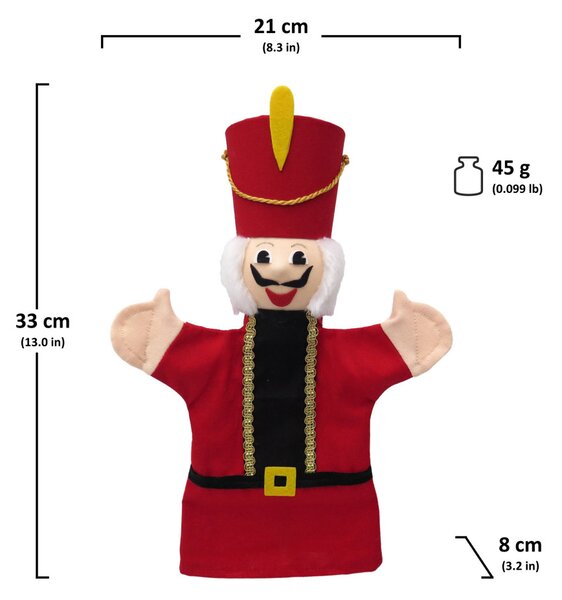 Diótörő (33cm)