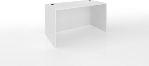 A1 Számítógépasztal, 120x72x60, fehér