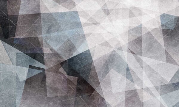 Fotótapéta Absztrakt geometriai minta szürkeárnyalatban, Modern fotótapéta, Modern fotótapéta, u29741 - Muralas.hu