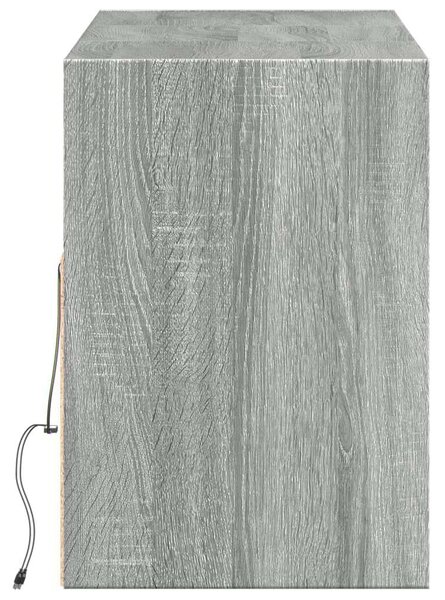 VidaXL Falra Szerelhető TV Szekrény - 130x31x45 cm