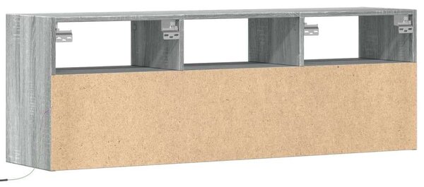 VidaXL Falra Szerelhető TV Szekrény - 130x31x45 cm