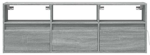 VidaXL Falra Szerelhető TV Szekrény - 130x31x45 cm