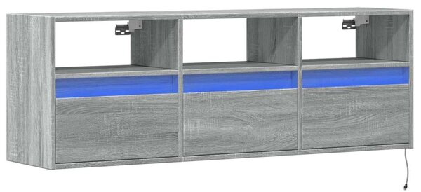 VidaXL Falra Szerelhető TV Szekrény - 130x31x45 cm