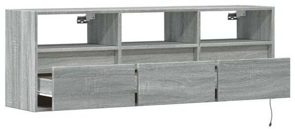 VidaXL Falra Szerelhető TV Szekrény - 130x31x45 cm